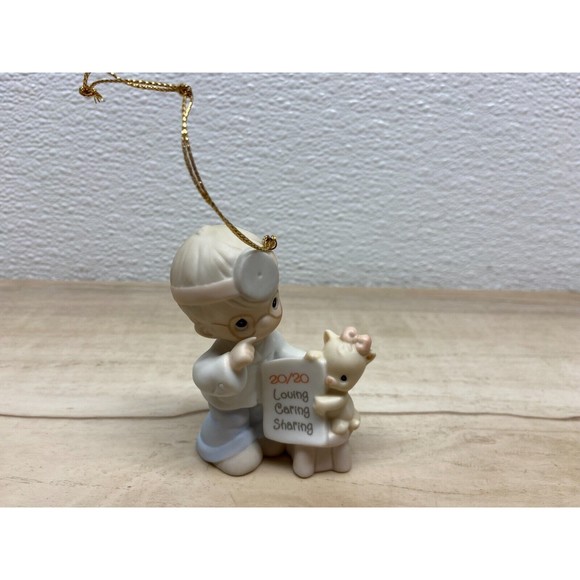 Vtg 1998 Enesco Precious Moments 20Years And The Visions Still The Same Ornament - Picture 1 of 11